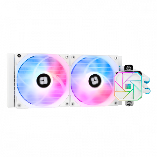 Водяное охлаждение для процессора Thermalright A-ELITE-WH-240-ARGB- — для бизнеса и офиса Водяное охлаждение для процессора Thermalright A-ELITE-WH-240-ARGB- — для бизнеса и офиса