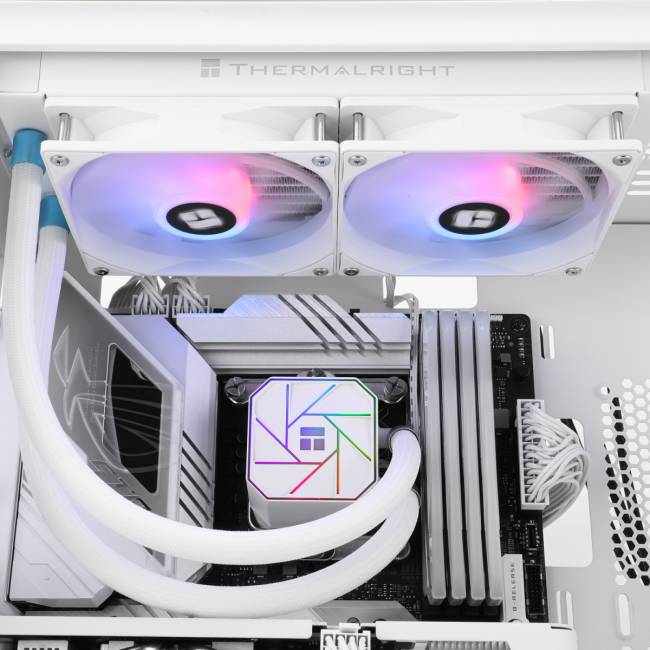Водяное охлаждение для процессора Thermalright A-ELITE-WH-240-ARGB- — для бизнеса и офиса Водяное охлаждение для процессора Thermalright A-ELITE-WH-240-ARGB- — для бизнеса и офиса