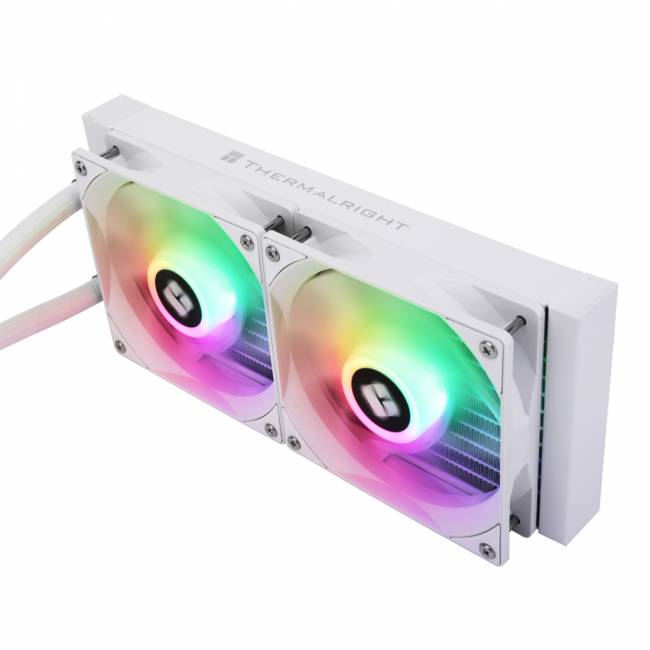 Водяное охлаждение для процессора Thermalright A-ELITE-WH-240-ARGB- — для бизнеса и офиса Водяное охлаждение для процессора Thermalright A-ELITE-WH-240-ARGB- — для бизнеса и офиса
