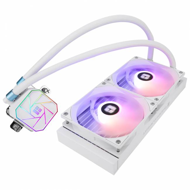 Водяное охлаждение для процессора Thermalright A-ELITE-WH-240-ARGB- — для бизнеса и офиса Водяное охлаждение для процессора Thermalright A-ELITE-WH-240-ARGB- — для бизнеса и офиса