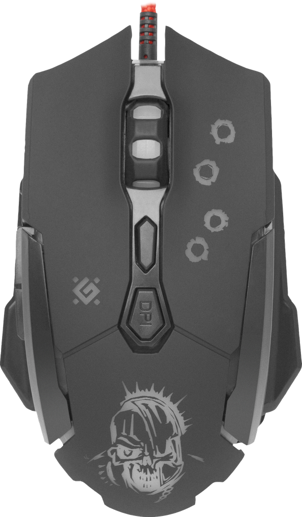 Defender Проводная игровая мышь Killer GM-170L оптика,7кнопок,800-3200dpi Defender Killer GM-170L — для бизнеса и офиса Defender Проводная игровая мышь Killer GM-170L оптика,7кнопок,800-3200dpi Defender Killer GM-170L — для бизнеса и офиса