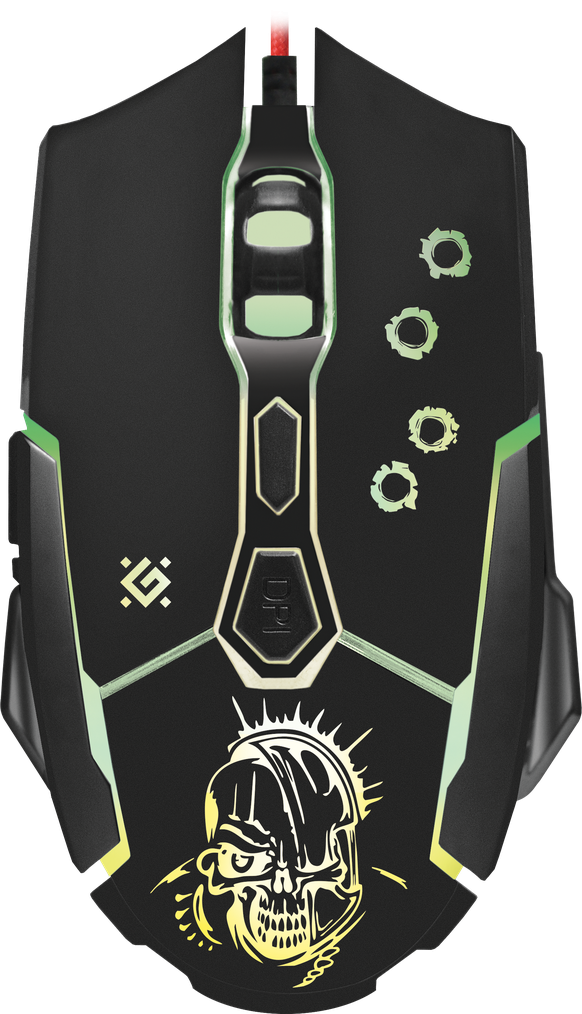 Defender Проводная игровая мышь Killer GM-170L оптика,7кнопок,800-3200dpi Defender Killer GM-170L — для бизнеса и офиса Defender Проводная игровая мышь Killer GM-170L оптика,7кнопок,800-3200dpi Defender Killer GM-170L — для бизнеса и офиса