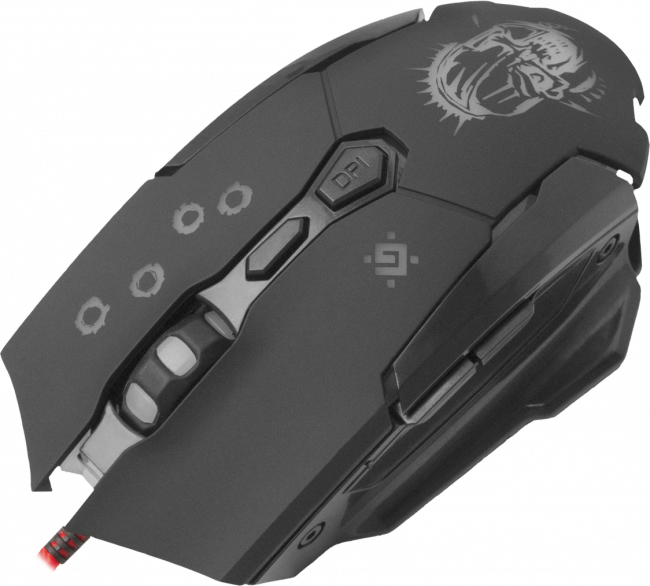 Defender Проводная игровая мышь Killer GM-170L оптика,7кнопок,800-3200dpi Defender Killer GM-170L — для бизнеса и офиса Defender Проводная игровая мышь Killer GM-170L оптика,7кнопок,800-3200dpi Defender Killer GM-170L — для бизнеса и офиса