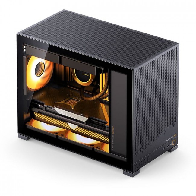 Корпус без блока питания JONSBO D32 STD BLACK — для бизнеса и офиса Корпус без блока питания JONSBO D32 STD BLACK — для бизнеса и офиса