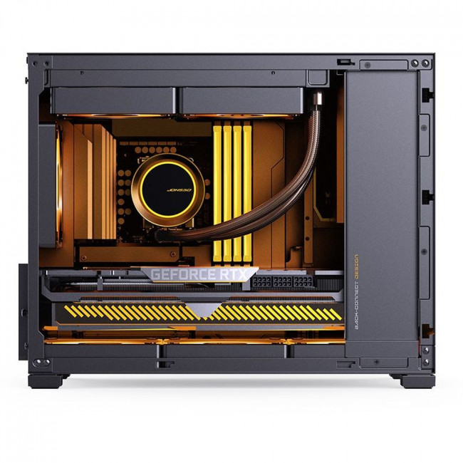 Корпус без блока питания JONSBO D32 STD BLACK — для бизнеса и офиса Корпус без блока питания JONSBO D32 STD BLACK — для бизнеса и офиса