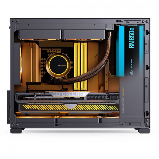 Корпус без блока питания JONSBO D32 STD BLACK — для бизнеса и офиса Корпус без блока питания JONSBO D32 STD BLACK — для бизнеса и офиса