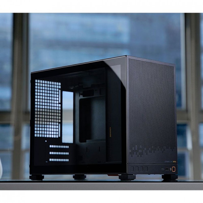 Корпус без блока питания JONSBO D32 STD BLACK — для бизнеса и офиса Корпус без блока питания JONSBO D32 STD BLACK — для бизнеса и офиса