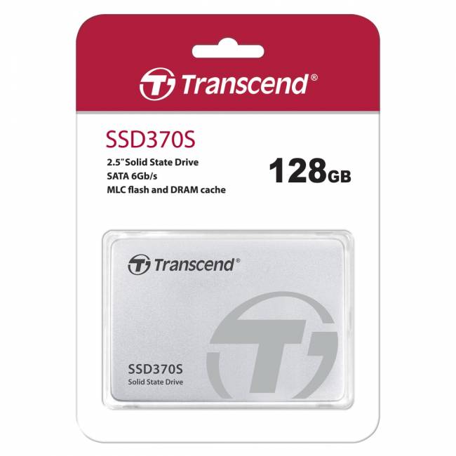 Твердотельный накопитель Transcend SSD370S TS128GSSD370S — для бизнеса и офиса Твердотельный накопитель Transcend SSD370S TS128GSSD370S — для бизнеса и офиса