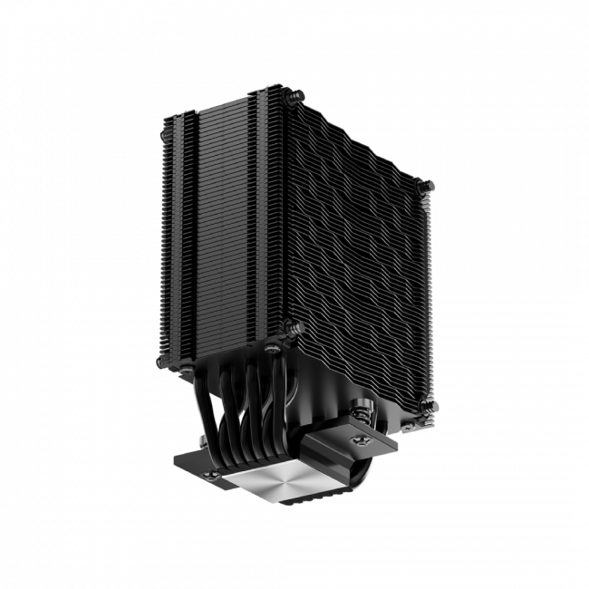 Кулер для процессора PCCooler CPU Cooler RZ700D BK BLACK — для бизнеса и офиса