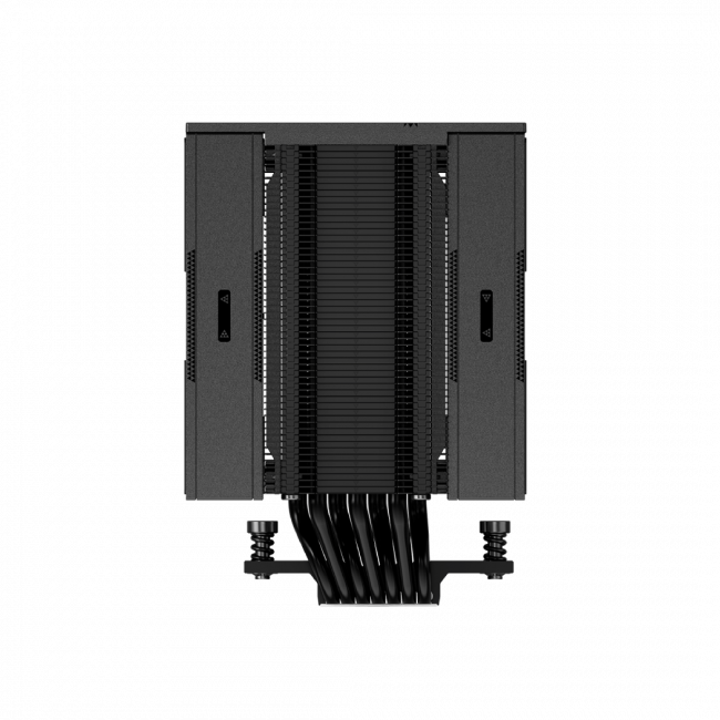 Кулер для процессора PCCooler CPU Cooler RZ700D BK BLACK — для бизнеса и офиса