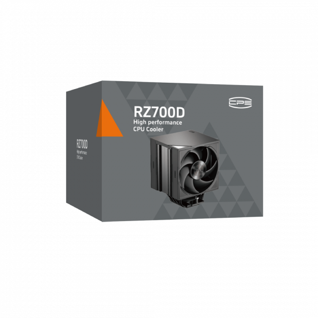 Кулер для процессора PCCooler CPU Cooler RZ700D BK BLACK — для бизнеса и офиса