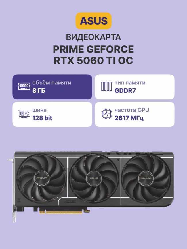 Видеокарта ASUS 90YV0MP0-M0NA00 — для бизнеса и офиса Видеокарта ASUS 90YV0MP0-M0NA00 — для бизнеса и офиса