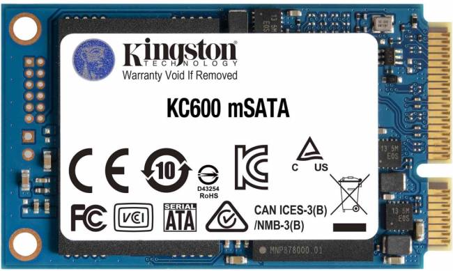 Твердотельный накопитель Kingston SKC600MS 512Gb — для бизнеса и офиса