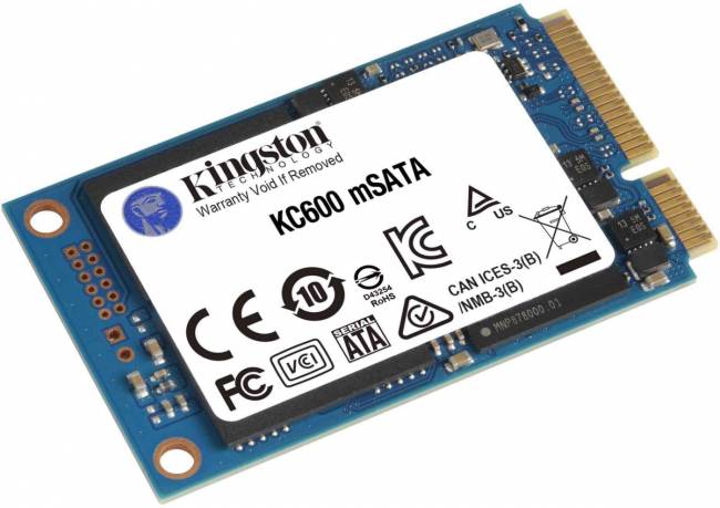Твердотельный накопитель Kingston SKC600MS 512Gb — для бизнеса и офиса