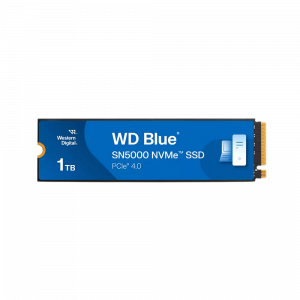 Твердотельные накопители WD SSD Blue SN5000 WDS100T4B0E