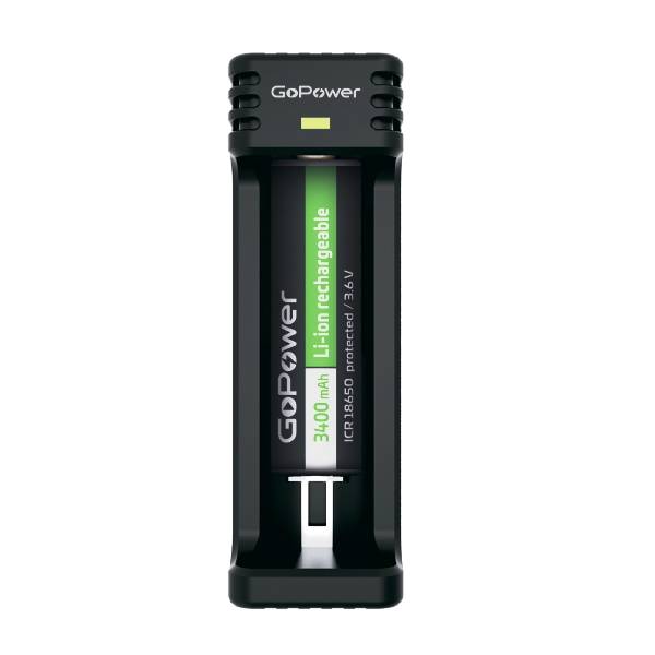 З/У для аккумуляторов GoPower LiCharger 2 Ni-MH/Ni-Cd/Li-ion/IMR 1 слот (1/100) З/У для аккумуляторов GoPower LiCharger 2 (00-00015361) — для бизнеса и офиса З/У для аккумуляторов GoPower LiCharger 2 Ni-MH/Ni-Cd/Li-ion/IMR 1 слот (1/100) З/У для аккумуляторов GoPower LiCharger 2 (00-00015361) — для бизнеса и офиса
