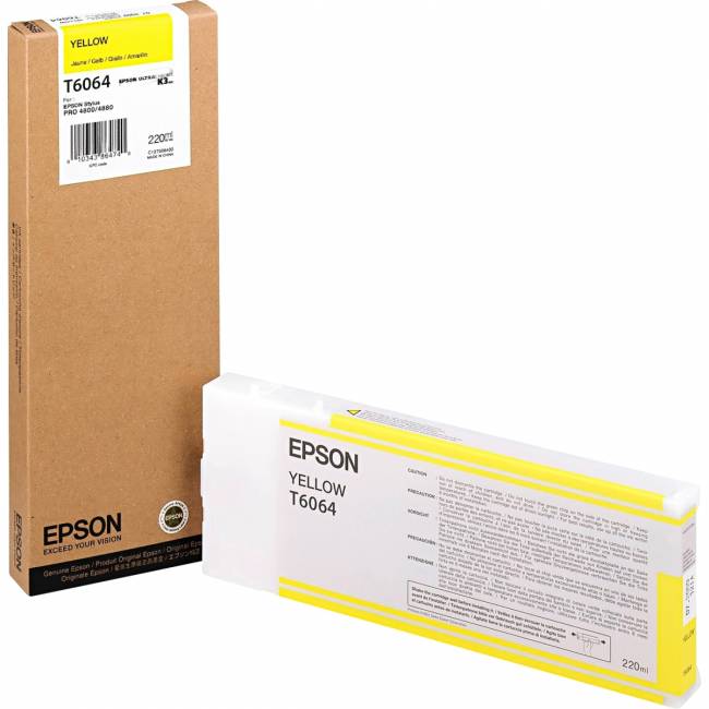 Картридж Epson C13T606400 — для бизнеса и офиса Картридж Epson C13T606400 — для бизнеса и офиса