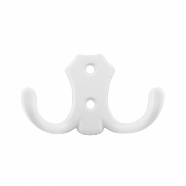 Крючок вешалка №16 белый — для бизнеса и офиса Крючок вешалка №16 белый — для бизнеса и офиса