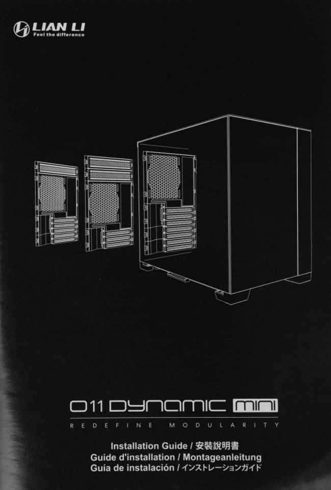 Корпус Lian-Li G99.O11DMI-X.00 — для бизнеса и офиса Корпус Lian-Li G99.O11DMI-X.00 — для бизнеса и офиса