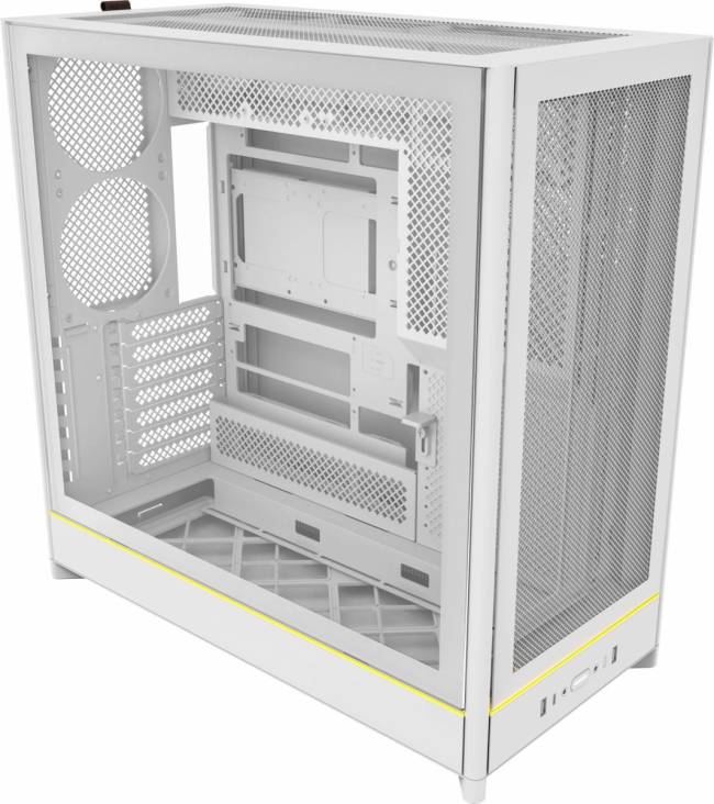 Корпус Montech HS01 WHITE — для бизнеса и офиса Корпус Montech HS01 WHITE — для бизнеса и офиса