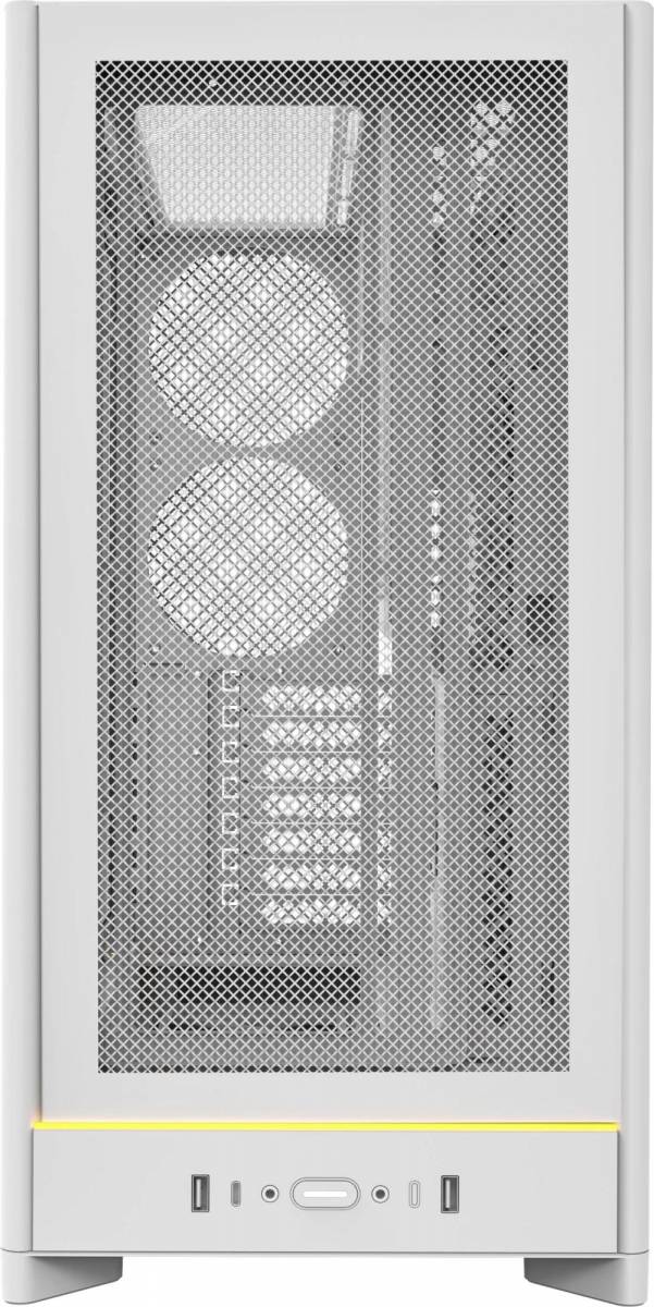 Корпус Montech HS01 WHITE — для бизнеса и офиса Корпус Montech HS01 WHITE — для бизнеса и офиса