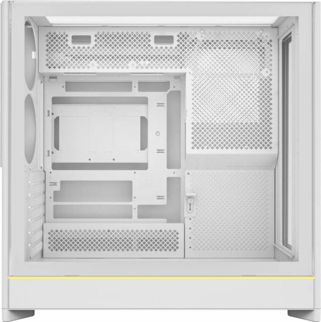 Корпус Montech HS01 WHITE — для бизнеса и офиса Корпус Montech HS01 WHITE — для бизнеса и офиса