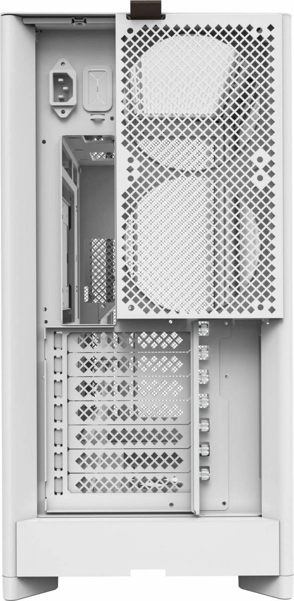 Корпус Montech HS01 WHITE — для бизнеса и офиса Корпус Montech HS01 WHITE — для бизнеса и офиса