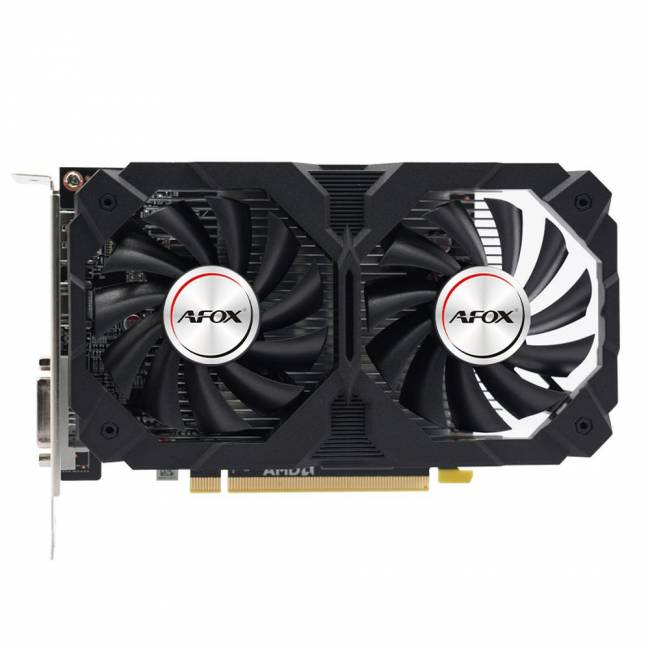 Видеокарта AFOX CORPORATION AFRX550-8192D5H2-V2 — для бизнеса и офиса Видеокарта AFOX CORPORATION AFRX550-8192D5H2-V2 — для бизнеса и офиса