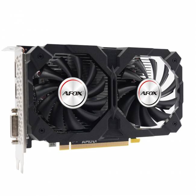 Видеокарта AFOX CORPORATION AFRX550-8192D5H2-V2 — для бизнеса и офиса Видеокарта AFOX CORPORATION AFRX550-8192D5H2-V2 — для бизнеса и офиса
