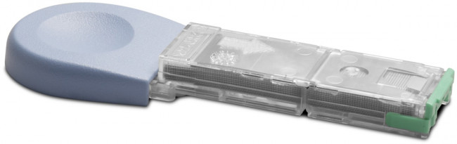 Скрепки HP 1000-staple Cartridge (Q3216A) — для бизнеса и офиса Скрепки HP 1000-staple Cartridge (Q3216A) — для бизнеса и офиса