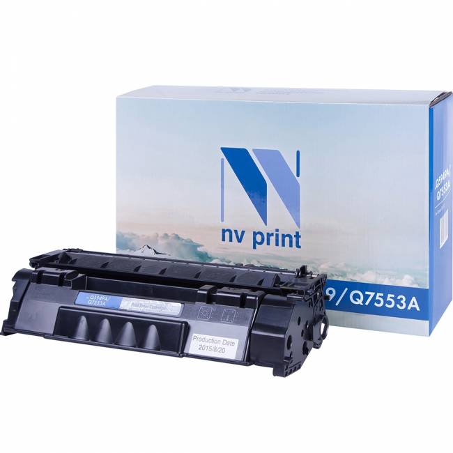 - NV Print NV-Q5949A/Q7553A — для бизнеса и офиса - NV Print NV-Q5949A/Q7553A — для бизнеса и офиса