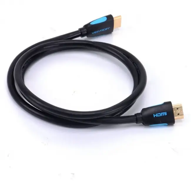 Кабель Vention HDMI High speed v2.0 with Ethernet 19M/19M - 5м Vention ALHSJ — для бизнеса и офиса Кабель Vention HDMI High speed v2.0 with Ethernet 19M/19M - 5м Vention ALHSJ — для бизнеса и офиса