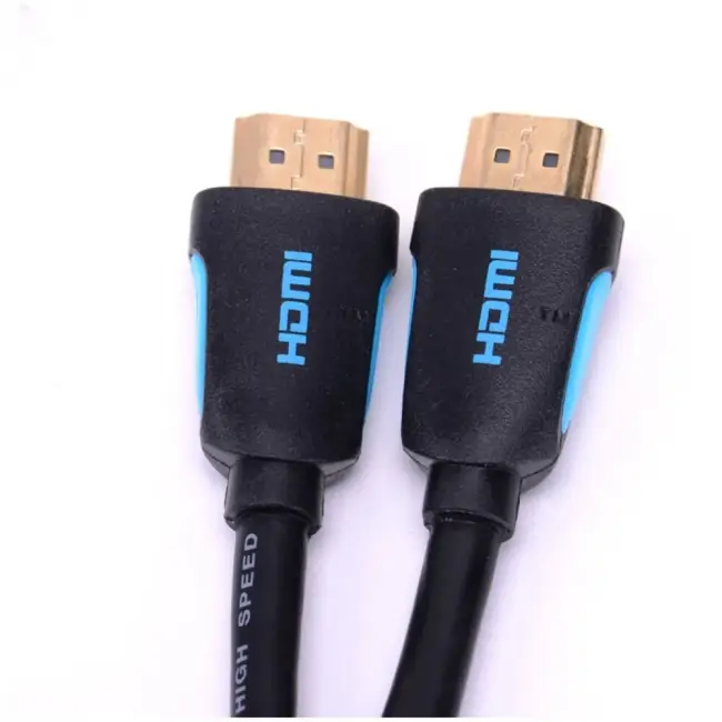 Кабель Vention HDMI High speed v2.0 with Ethernet 19M/19M - 5м Vention ALHSJ — для бизнеса и офиса Кабель Vention HDMI High speed v2.0 with Ethernet 19M/19M - 5м Vention ALHSJ — для бизнеса и офиса