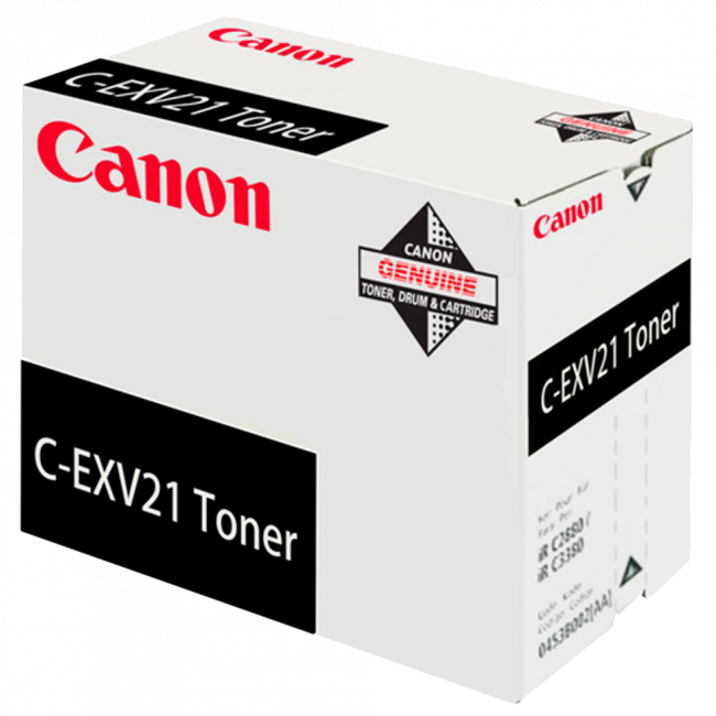 Тонер Canon 0452B002 — для бизнеса и офиса