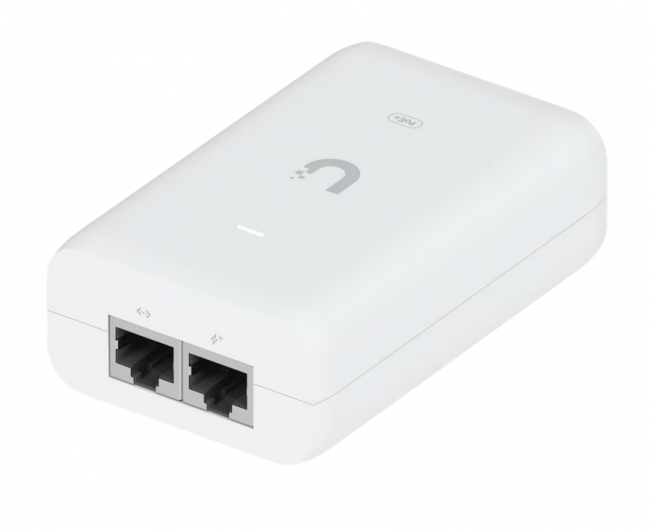 Инжектор Ubiquiti U-POE+ — для бизнеса и офиса Инжектор Ubiquiti U-POE+ — для бизнеса и офиса