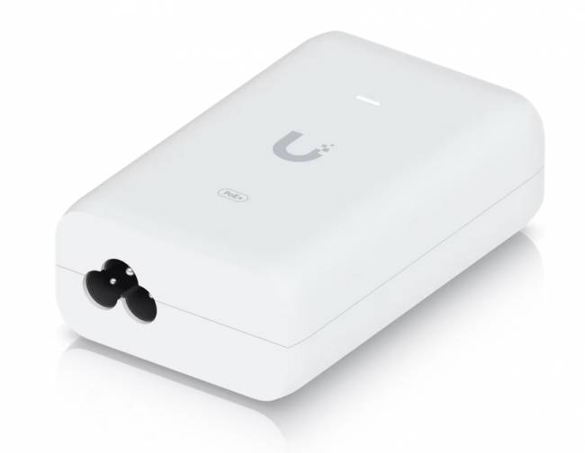 Инжектор Ubiquiti U-POE+ — для бизнеса и офиса Инжектор Ubiquiti U-POE+ — для бизнеса и офиса
