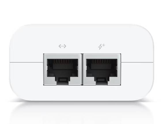 Инжектор Ubiquiti U-POE+ — для бизнеса и офиса Инжектор Ubiquiti U-POE+ — для бизнеса и офиса