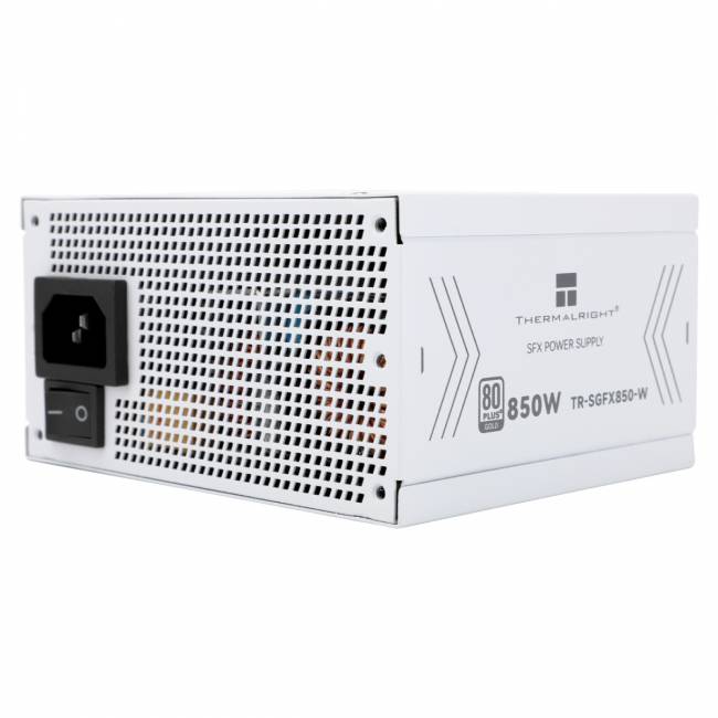 Блок питания 850W Thermalright, 850W 80+ Gold TR-SGFX 850W — для бизнеса и офиса