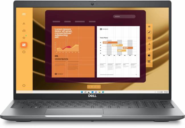 Ноутбук Dell 5550-7651 — для бизнеса и офиса