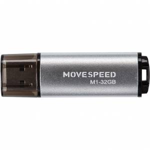 USB2.0 32GB Move Speed M1 серебро Move Speed 32GB M1 (M1-32G)