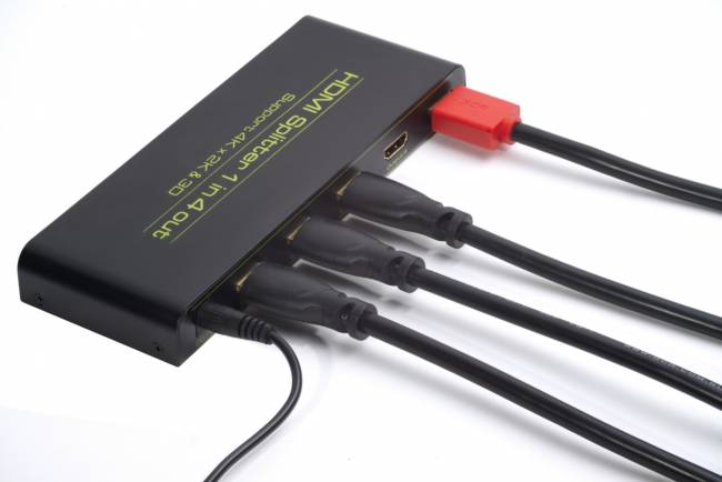 Greenconnect Разветвитель v1.4 HDMI 1на 4 выхода, 4K2K 30Hz /1080p 120Hz + индикация серия Greenline GL-v104C Greenconnect HDMI (f) to 4 x HDMI (f) — для бизнеса и офиса Greenconnect Разветвитель v1.4 HDMI 1на 4 выхода, 4K2K 30Hz /1080p 120Hz + индикация серия Greenline GL-v104C Greenconnect HDMI (f) to 4 x HDMI (f) — для бизнеса и офиса