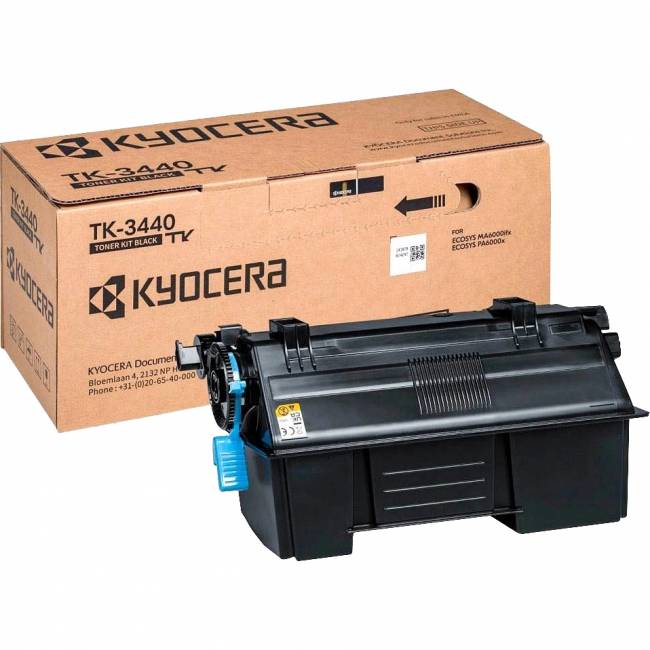 тонер-картридж Kyocera TK-3440 Kyocera 1T0C0T0NL0 — для бизнеса и офиса