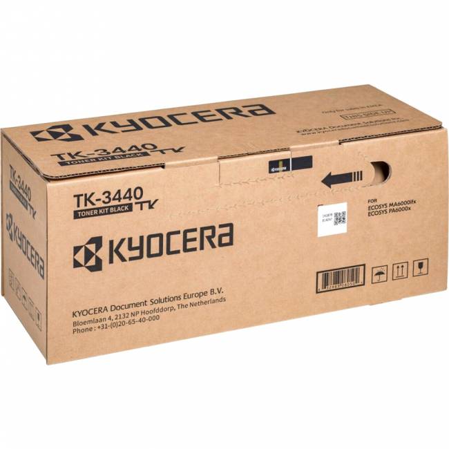 тонер-картридж Kyocera TK-3440 Kyocera 1T0C0T0NL0 — для бизнеса и офиса