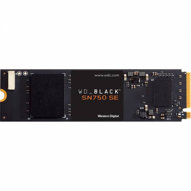 Твердотельный накопитель WD Black SN750 SE 500GB (WDS500G1B0E) — для бизнеса и офиса Твердотельный накопитель WD Black SN750 SE 500GB (WDS500G1B0E) — для бизнеса и офиса