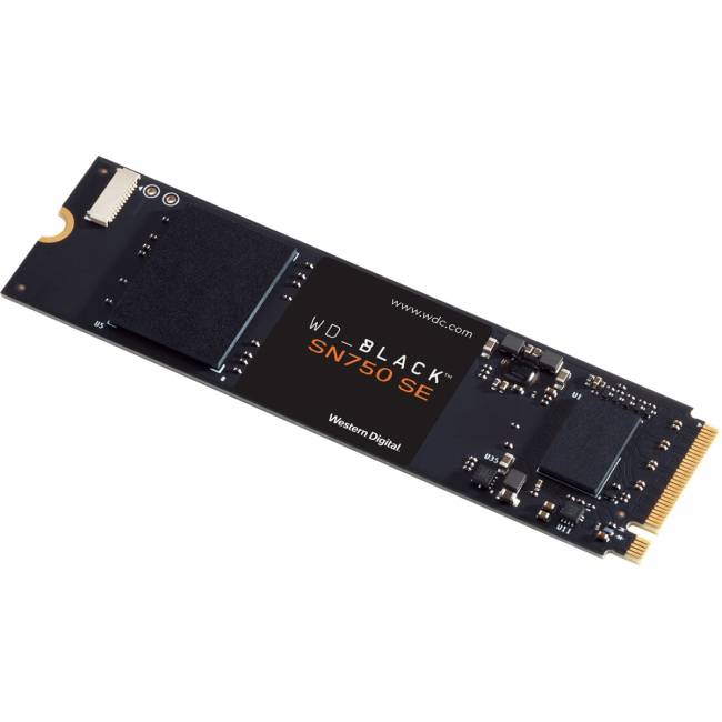 Твердотельный накопитель WD Black SN750 SE 500GB (WDS500G1B0E) — для бизнеса и офиса Твердотельный накопитель WD Black SN750 SE 500GB (WDS500G1B0E) — для бизнеса и офиса