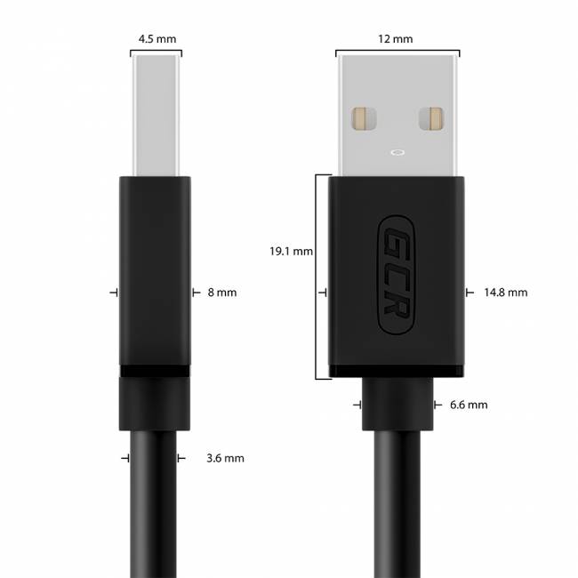 Greenconnect Кабель 2.0m USB 2.0, AM/AM, черный, 28/28 AWG, экран, армированный, морозостойкий, GCR-UM2M-BB2S-2.0m Greenconnect USB 2.0 Type-AM - USB 2.0 Type-AM 2м — для бизнеса и офиса Greenconnect Кабель 2.0m USB 2.0, AM/AM, черный, 28/28 AWG, экран, армированный, морозостойкий, GCR-UM2M-BB2S-2.0m Greenconnect USB 2.0 Type-AM - USB 2.0 Type-AM 2м — для бизнеса и офиса