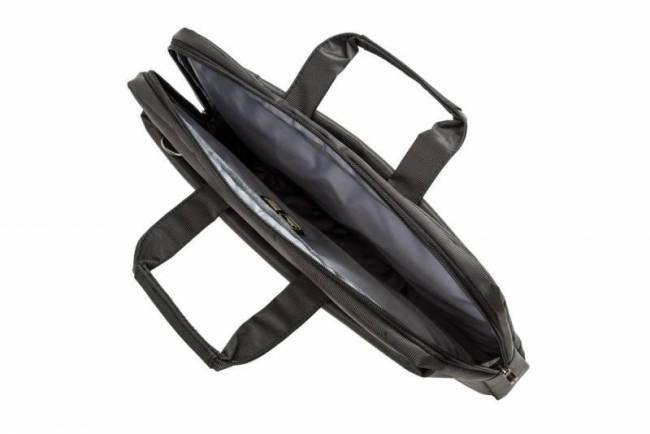 Сумка для ноутбука 15.6" Riva 8231 BLACK — для бизнеса и офиса Сумка для ноутбука 15.6" Riva 8231 BLACK — для бизнеса и офиса