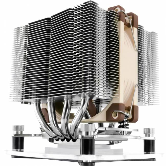 Кулер для процессора Noctua NH-D9L — для бизнеса и офиса Кулер для процессора Noctua NH-D9L — для бизнеса и офиса