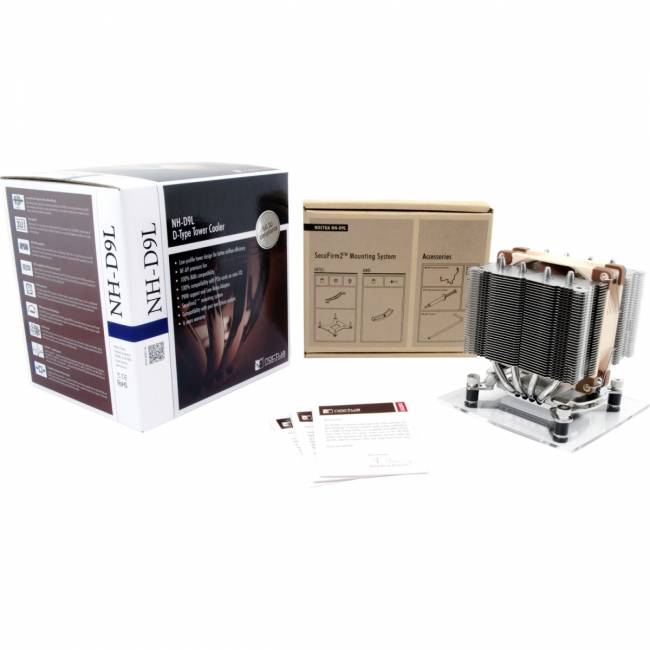 Кулер для процессора Noctua NH-D9L — для бизнеса и офиса Кулер для процессора Noctua NH-D9L — для бизнеса и офиса