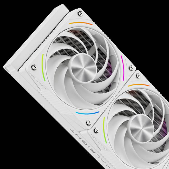 Водяное охлаждение для процессора Thermalright Rainbow Vision 360 Turbo White — для бизнеса и офиса Водяное охлаждение для процессора Thermalright Rainbow Vision 360 Turbo White — для бизнеса и офиса